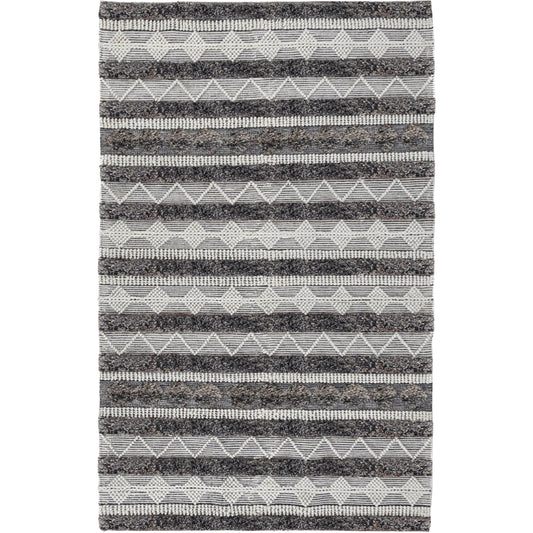 Tonopah Indoor Outdoor Accent Rug by Villa by Classic Home in ivory, multi. Made from 100% recycled polyester in a unique style.