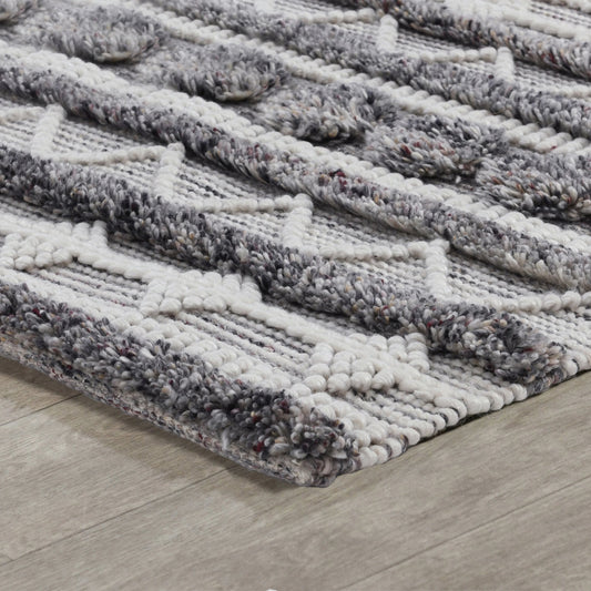 Tonopah Indoor Outdoor Accent Rug by Villa by Classic Home in ivory, multi. Made from 100% recycled polyester in a unique style.