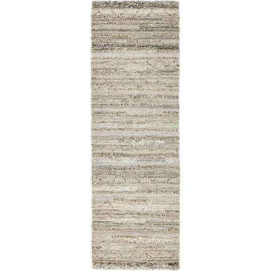 Fallon Indoor/Outdoor Accent Rug by Villa by Classic Home in gray, multi. Made from 100% recycled polyester in a unique style.