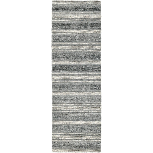 Elko Indoor/Outdoor Accent Rug by Villa by Classic Home in blue, multi. Made from 100% recycled polyester in a unique style.