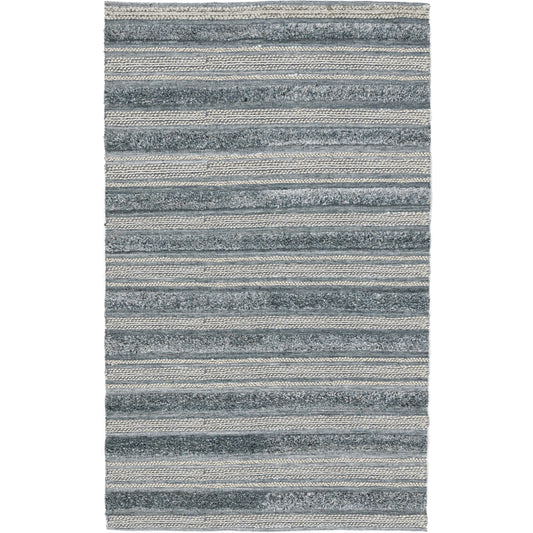 Elko Indoor/Outdoor Accent Rug by Villa by Classic Home in blue, multi. Made from 100% recycled polyester in a unique style.