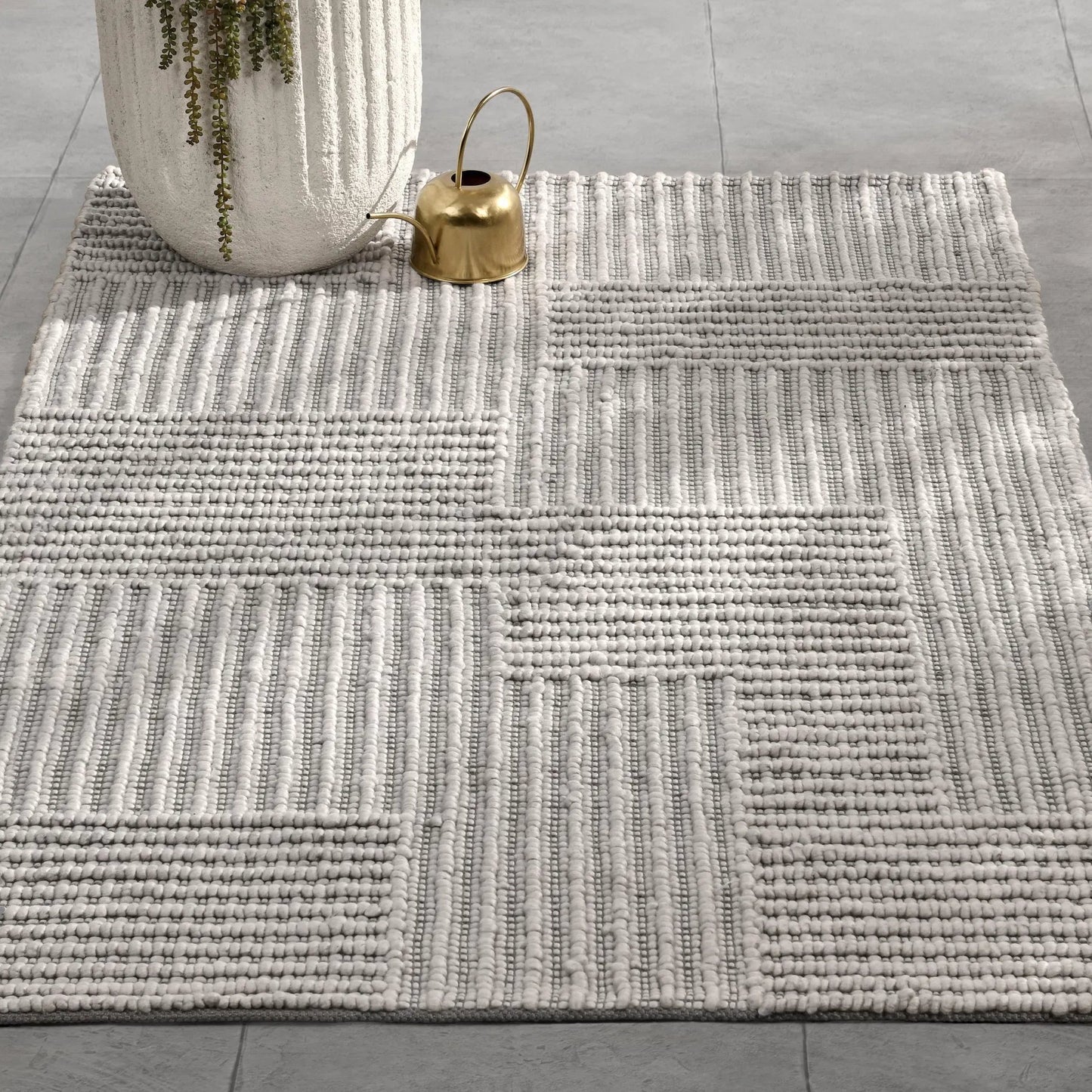 034 SI-2243175 | Lifestyle | Performance Clayton Area Rug by Villa by Classic Home. Made from 100% pet in a unique style.