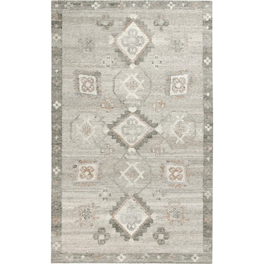 Lukens Handwoven Fabric Performance Area Accent Rug by Villa by Classic Home in multi-color. Made from 100% pet yarn in a unique style.