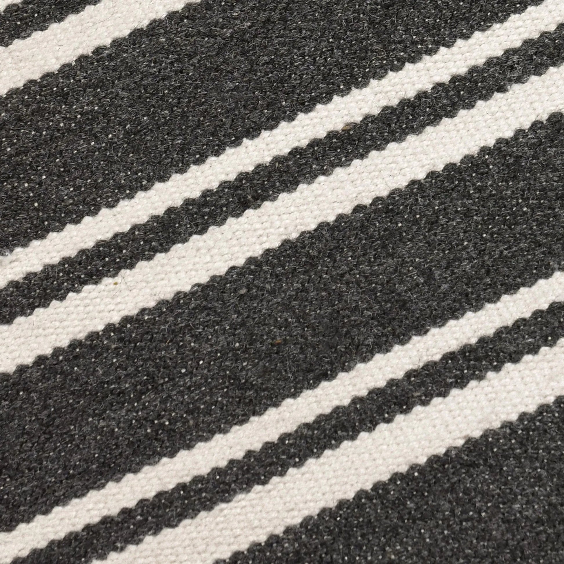 Palma Stripe Fabric Rug by Villa by Classic Home. Made from 100% pet yarn in a unique style.