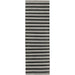 Palma Stripe Fabric Rug by Villa by Classic Home. Made from 100% pet yarn in a unique style.