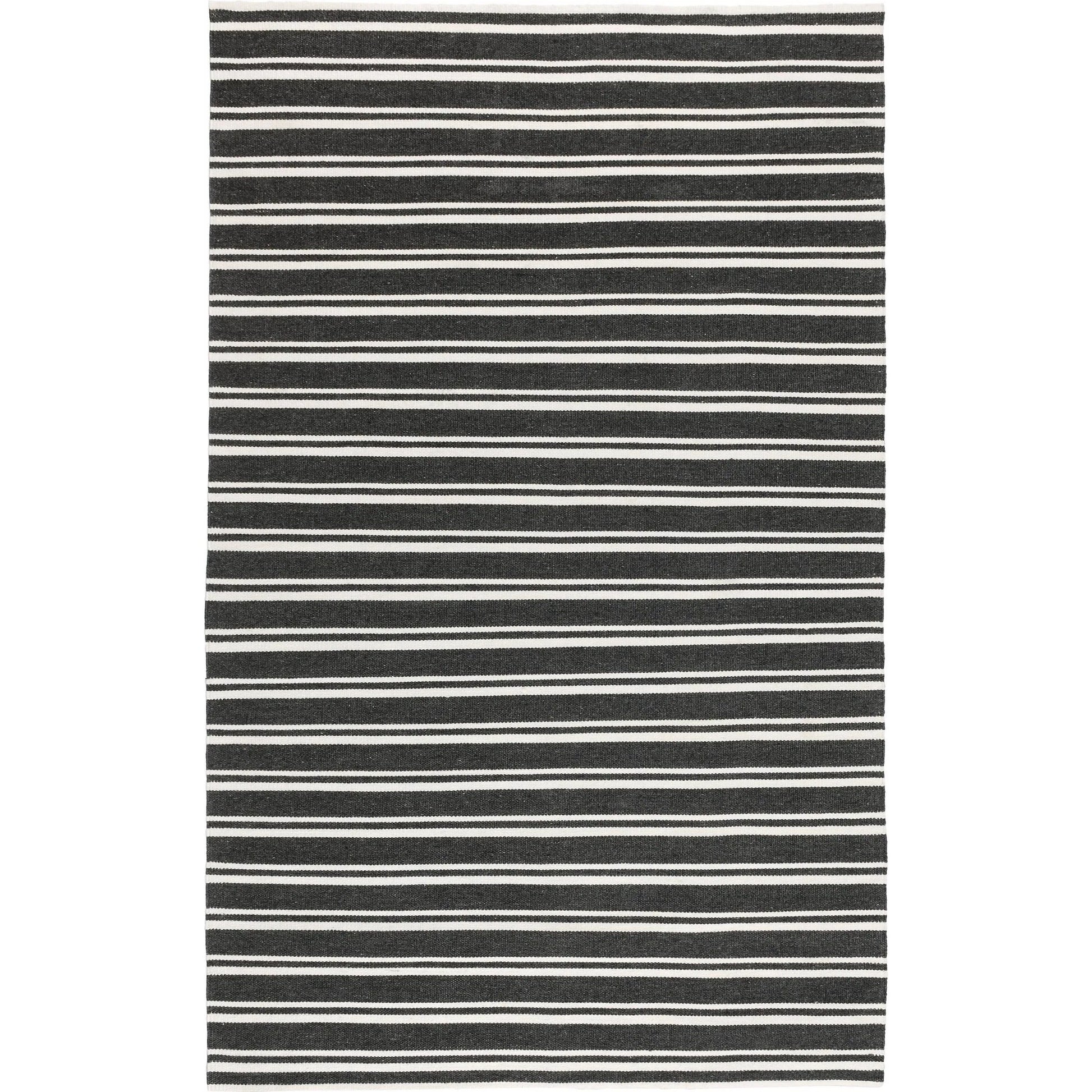 Palma Stripe Fabric Rug by Villa by Classic Home. Made from 100% pet yarn in a unique style.