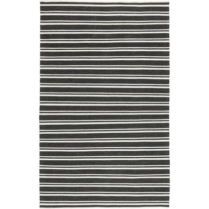 Palma Stripe Fabric Rug by Villa by Classic Home. Made from 100% pet yarn in a unique style.