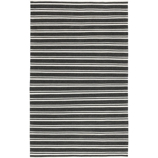 Palma Stripe Fabric Rug by Villa by Classic Home. Made from 100% pet yarn in a unique style.