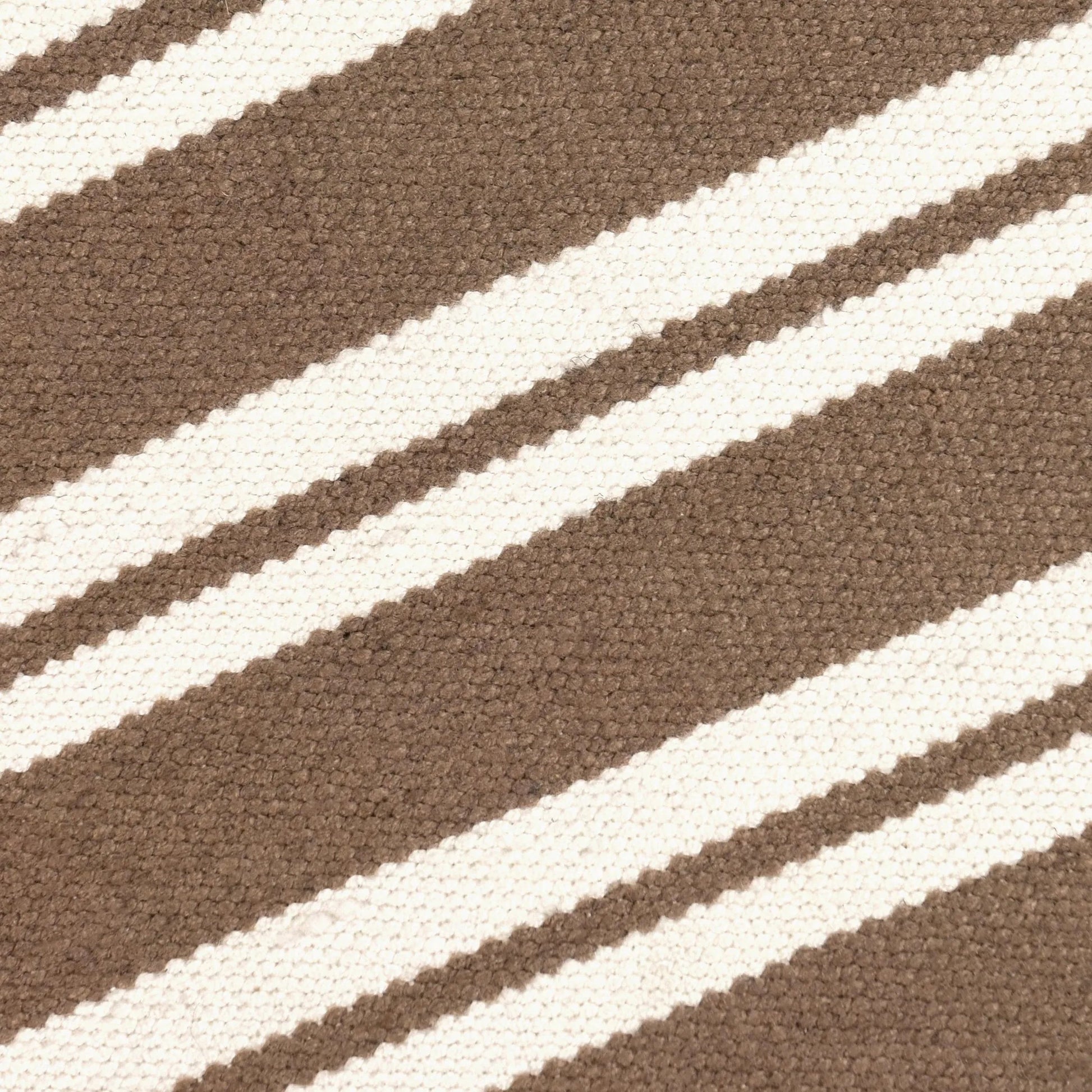 Palma Stripe Fabric Rug by Villa by Classic Home. Made from 100% pet yarn in a unique style.