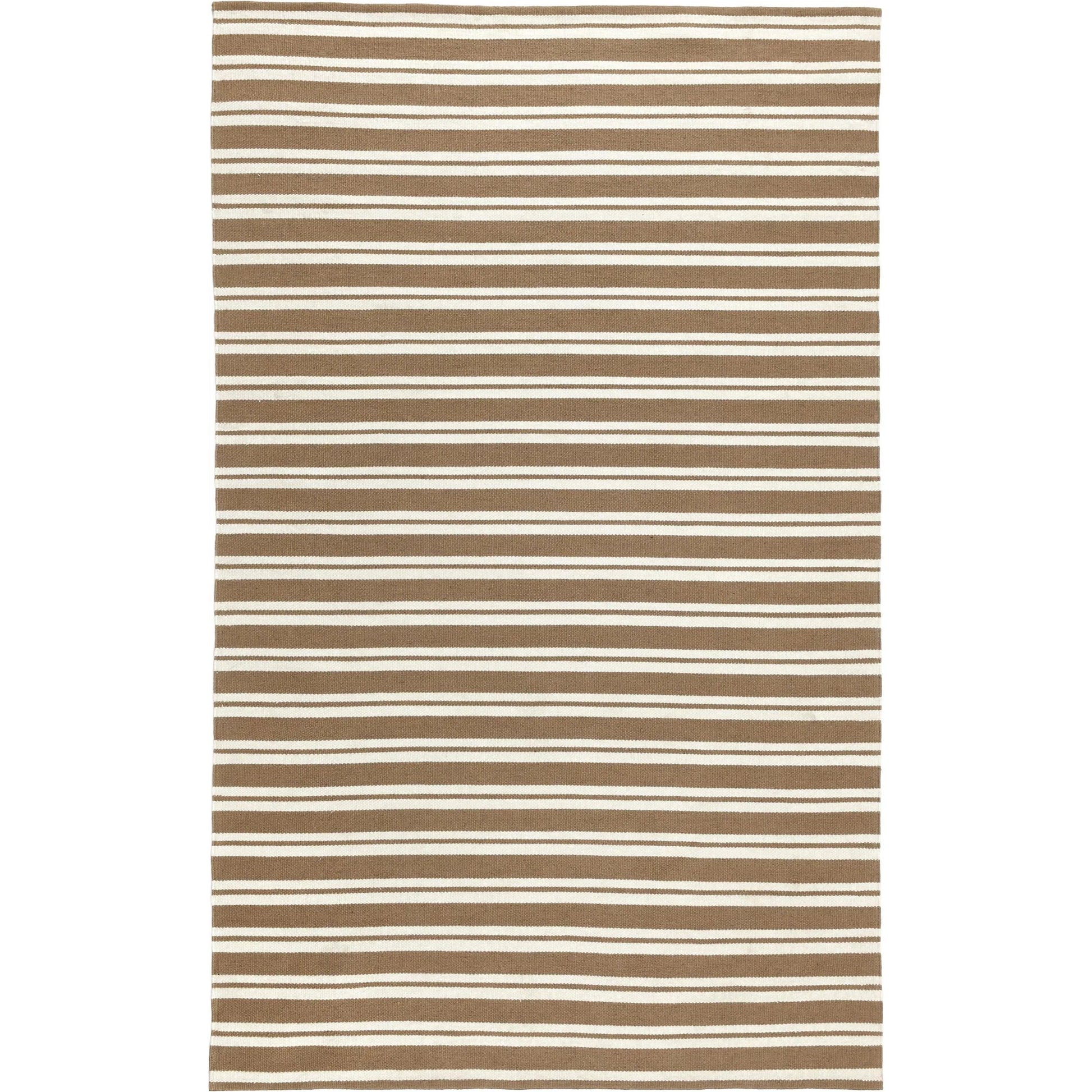 Palma Stripe Fabric Rug by Villa by Classic Home. Made from 100% pet yarn in a unique style.