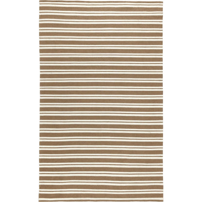 Palma Stripe Fabric Rug by Villa by Classic Home. Made from 100% pet yarn in a unique style.