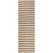 Palma Stripe Fabric Rug by Villa by Classic Home. Made from 100% pet yarn in a unique style.