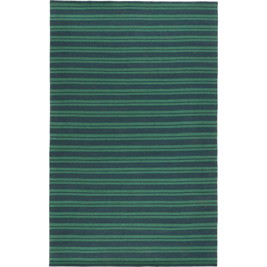 Palma Stripe Fabric Rug by Villa by Classic Home. Made from 100% pet yarn in a unique style.