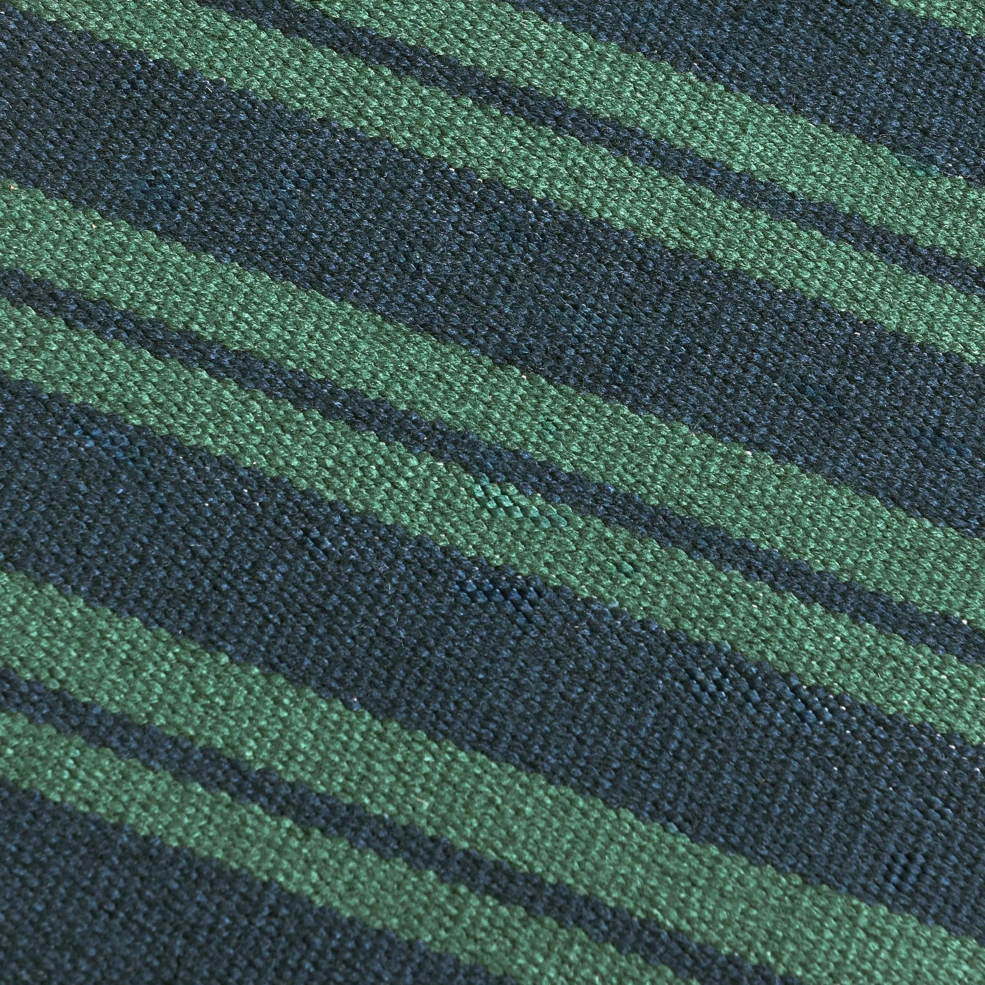 Palma Stripe Fabric Rug by Villa by Classic Home. Made from 100% pet yarn in a unique style.