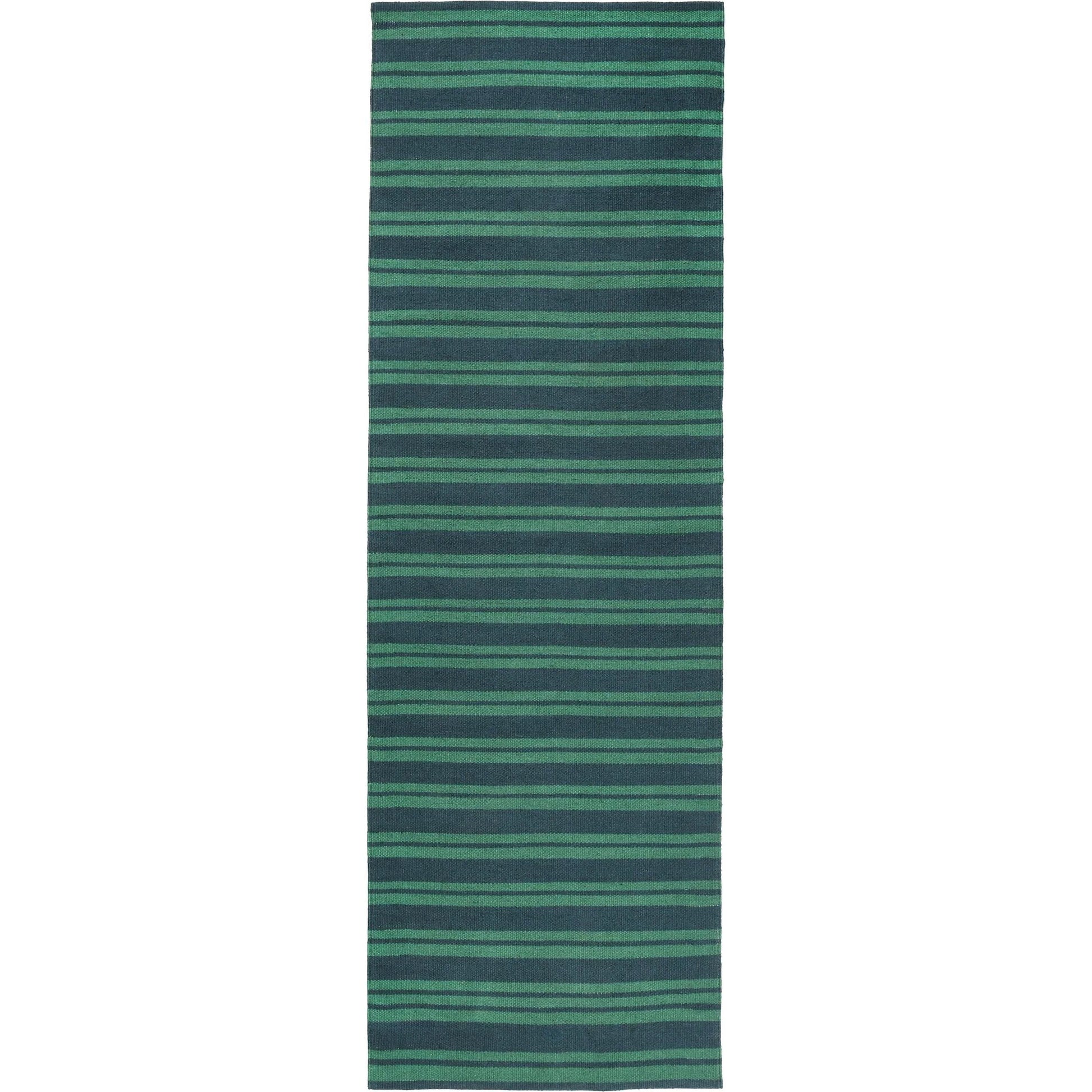 Palma Stripe Fabric Rug by Villa by Classic Home. Made from 100% pet yarn in a unique style.