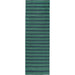Palma Stripe Fabric Rug by Villa by Classic Home. Made from 100% pet yarn in a unique style.