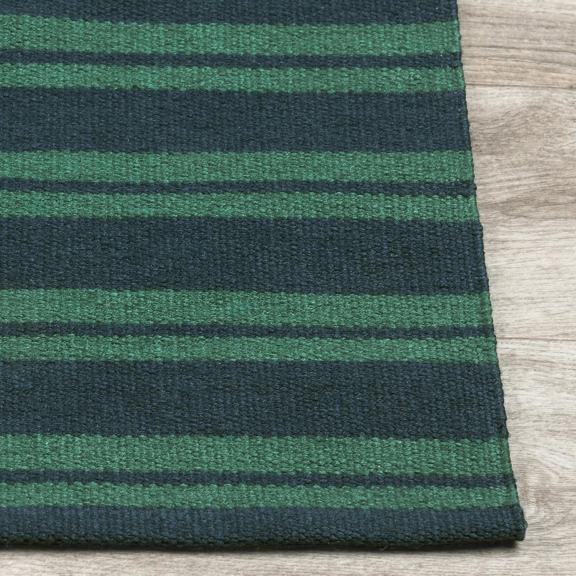 Palma Stripe Fabric Rug by Villa by Classic Home. Made from 100% pet yarn in a unique style.