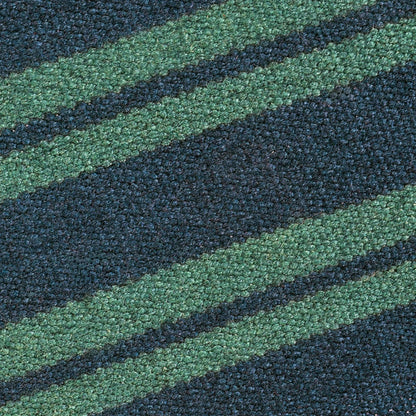 Palma Stripe Fabric Rug by Villa by Classic Home. Made from 100% pet yarn in a unique style.