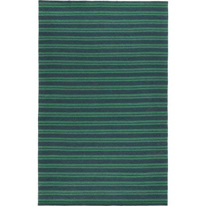 Palma Stripe Fabric Rug by Villa by Classic Home. Made from 100% pet yarn in a unique style.