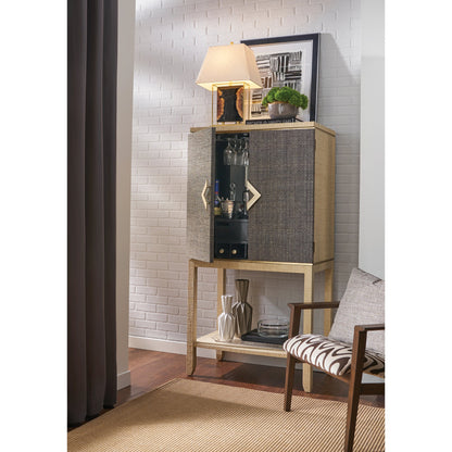 Lerdorf Vases by Wildwood in white, charcoal, tan glaze. Made from ceramic in a modern style.