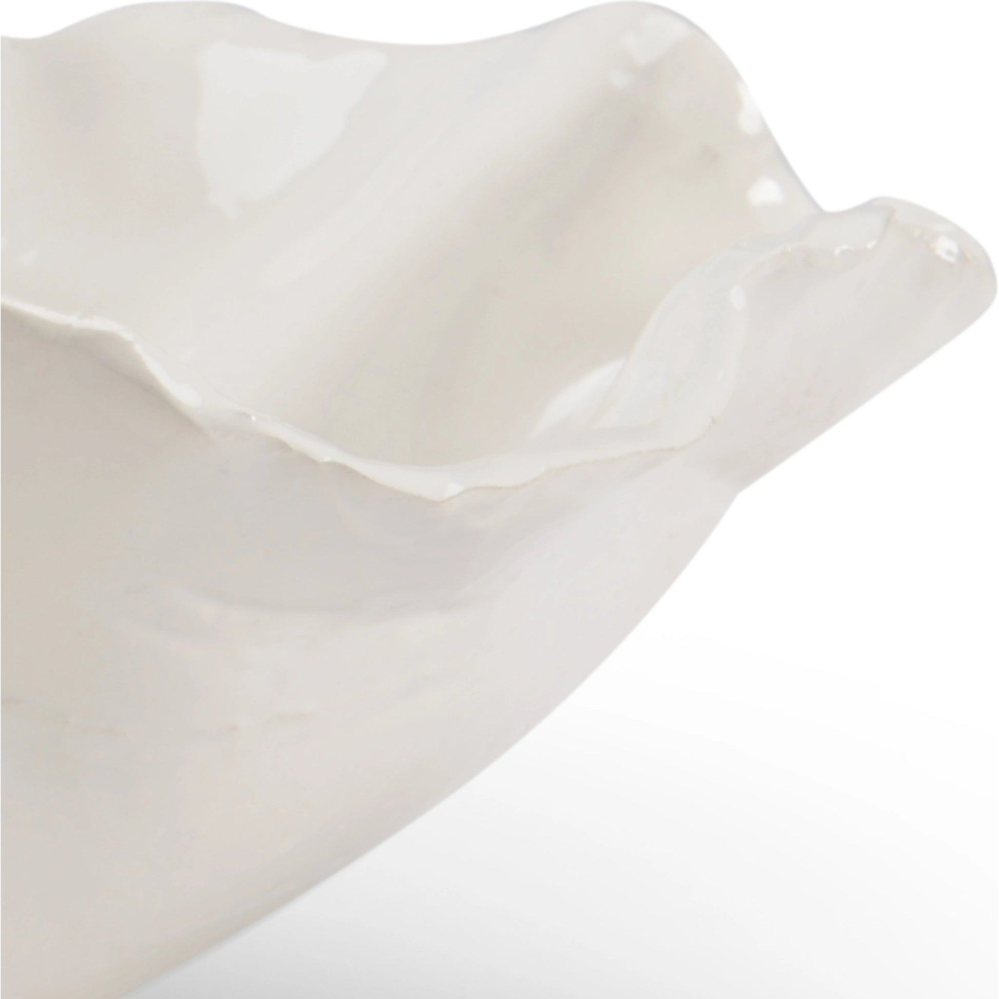 Freeform Bowl by Wildwood. Made from ceramic in a modern style.