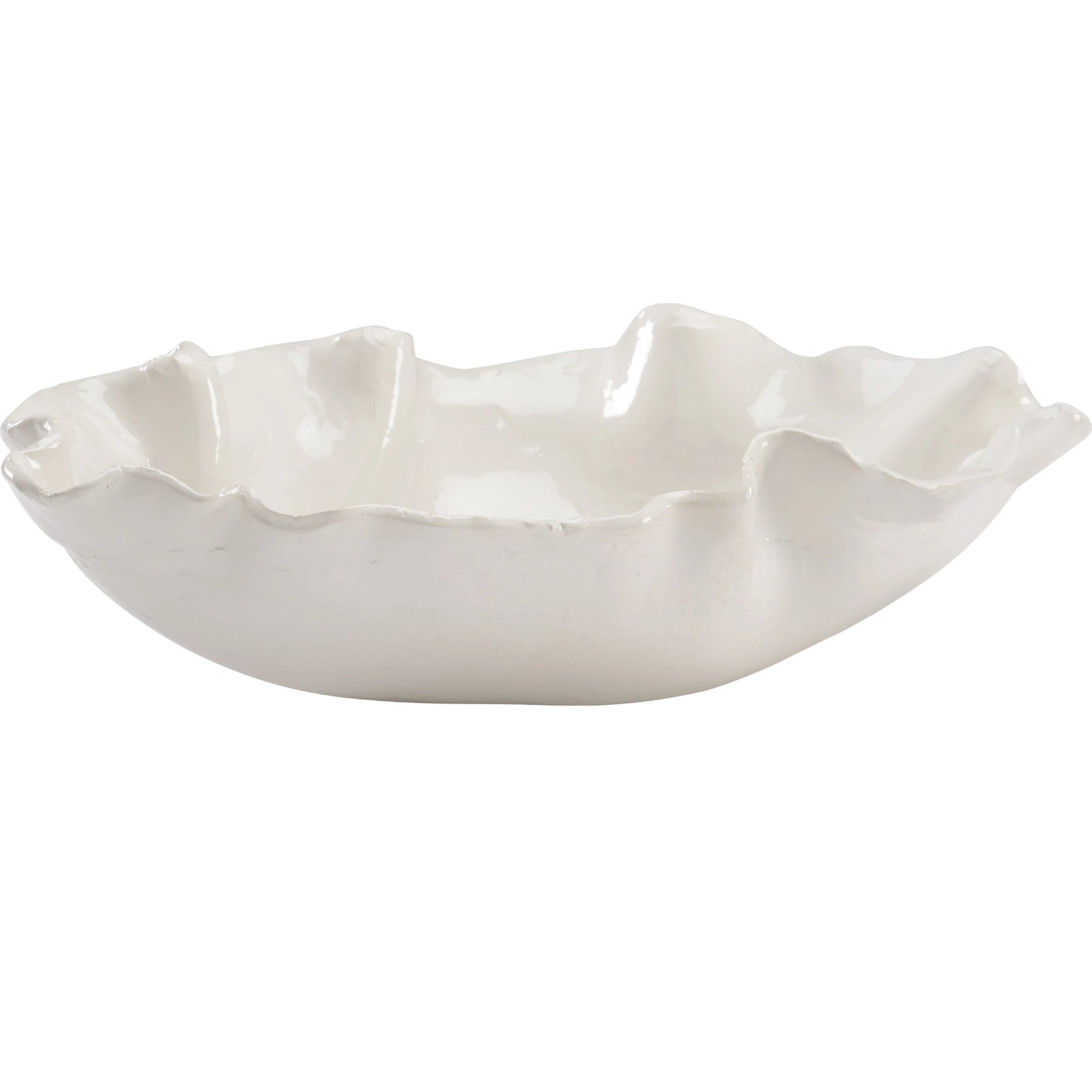 Freeform Bowl by Wildwood. Made from ceramic in a modern style.