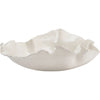 Textured, White Glaze