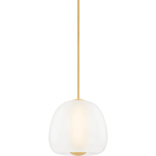 Scranton Pendant by Hudson Valley. Made from steel in a unique style.