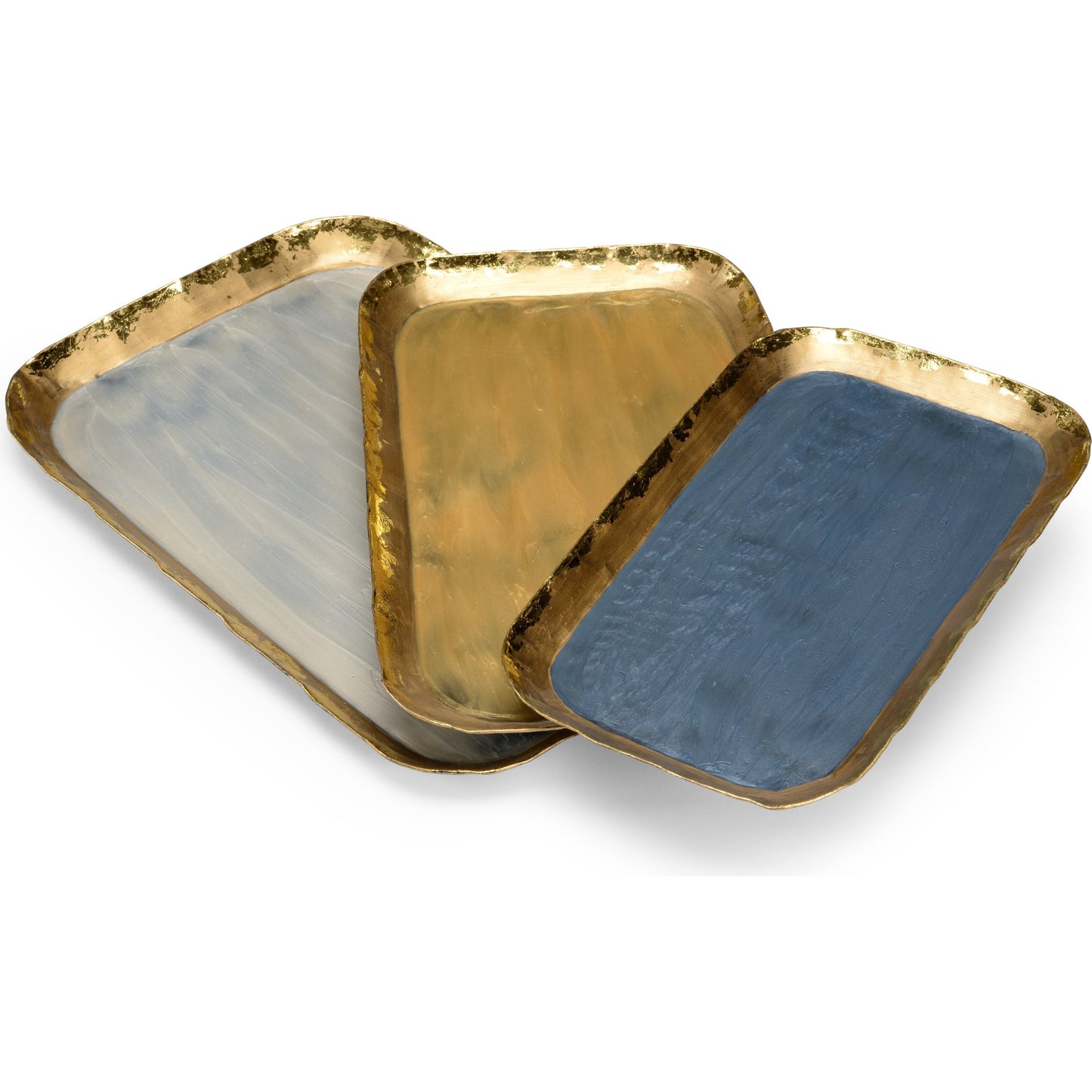 001 SR-385527 | Primary Silo | Grant Trays by Wildwood in gray, gold, pearl. Made from iron in a eclectic & global style.