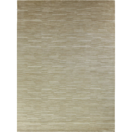 Metro Velvet 3016 Rug by Exquisite Rugs in light beige. Made from wool, viscose in a unique style.