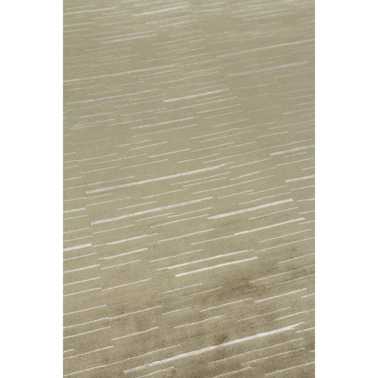 Metro Velvet 3016 Rug by Exquisite Rugs in light beige. Made from wool, viscose in a unique style.