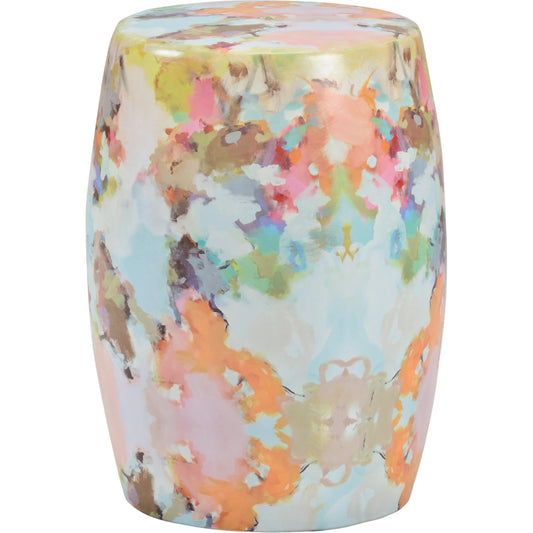 Under the Sea Garden Seat by Wildwood in green, blue, orange. Made from ceramic in a eclectic & global style.