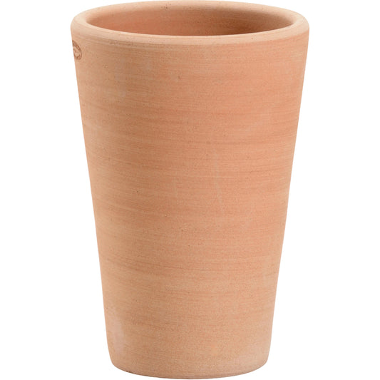 Impruneta Cylinder Pot by Wildwood. Made from terracotta in a rustic style.