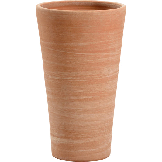 Impruneta Cylinder Pot by Wildwood. Made from terracotta in a rustic style.