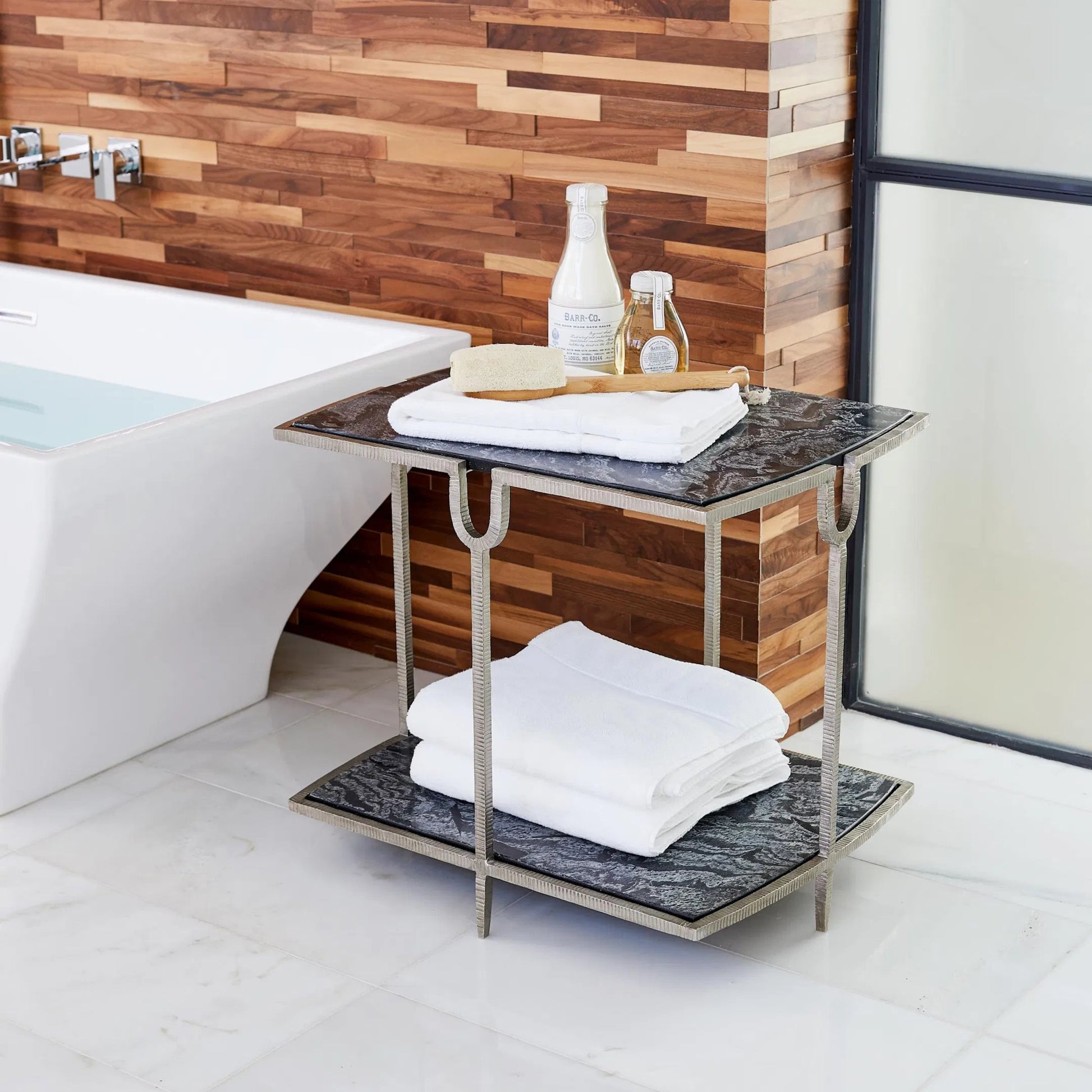 Curve Side Table by Global Views. Made from unique in a modern style.