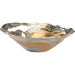 Van Sinderen Bowl by Wildwood. Made from aluminum in a transitional style.