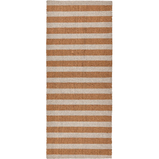 Striped Doormat by Villa by Classic Home. Made from 100% coir in a unique style.