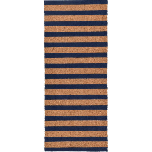 Striped Doormat by Villa by Classic Home. Made from 100% coir in a unique style.