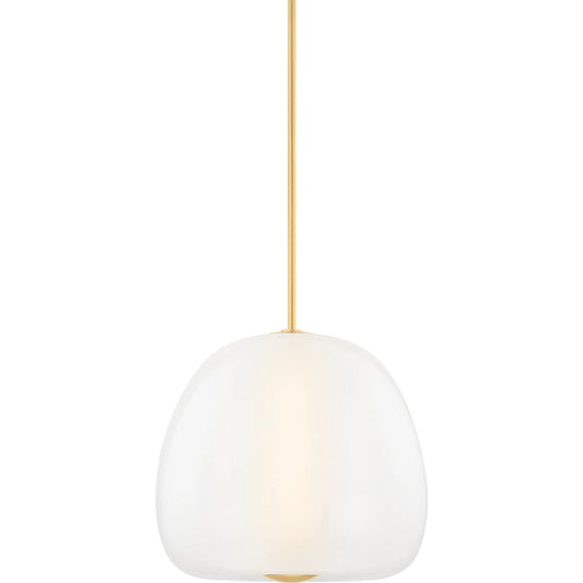 Scranton Pendant by Hudson Valley. Made from steel in a unique style.