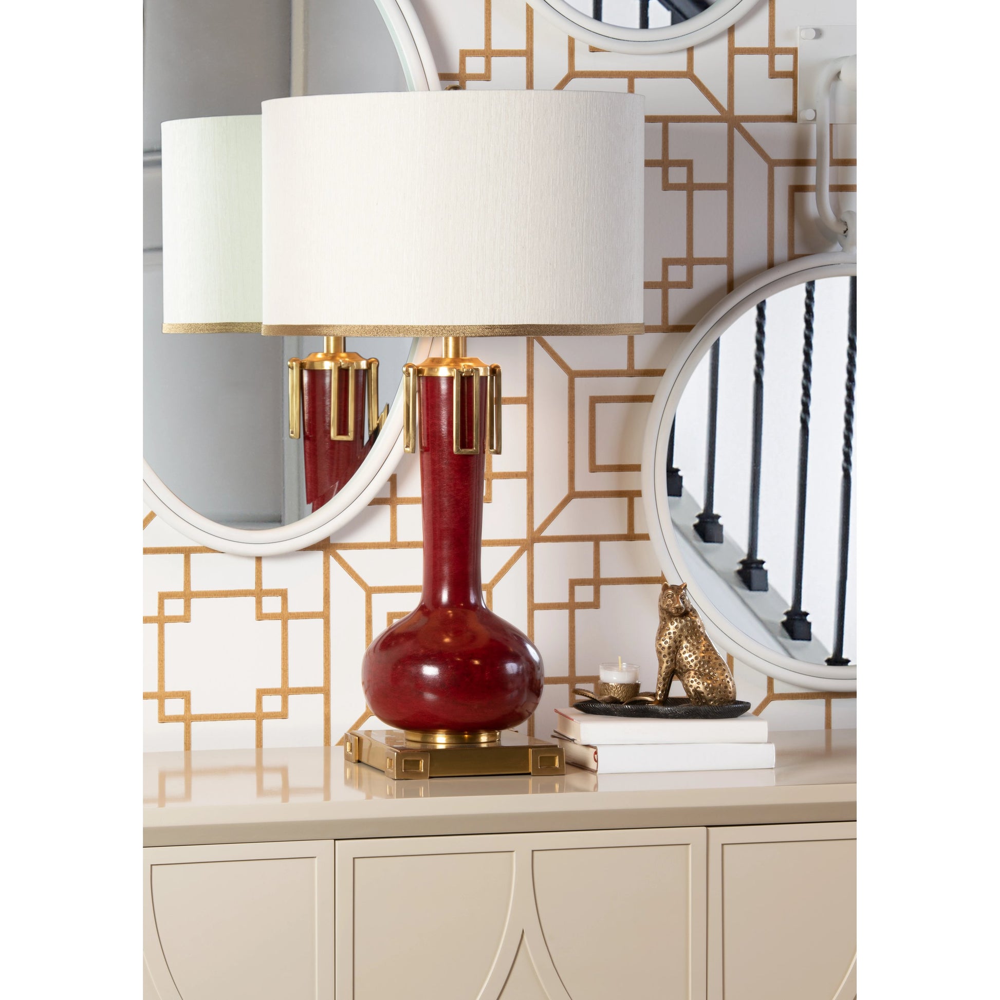 Brass Cat Candlestick by Wildwood in antique, black. Made from brass, aluminum in a eclectic & global style.