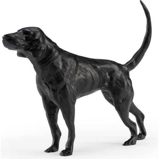Teddy by Wildwood in black. Made from aluminum in a traditional style.