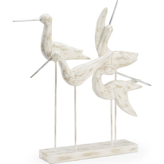 Pier NO.11 by Wildwood in white. Made from wood, iron in a coastal style.