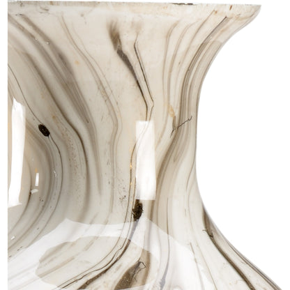 Calacatta Gold Vase by Wildwood. Made from unique in a transitional style.