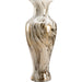 Calacatta Gold Vase by Wildwood. Made from unique in a transitional style.