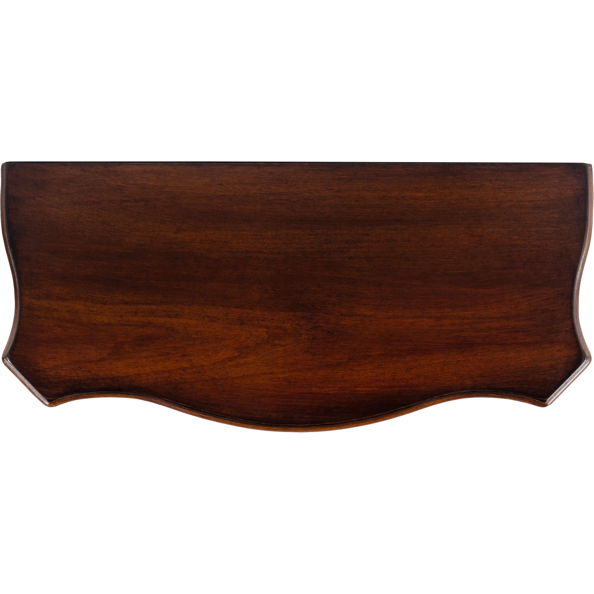 Cheshire Console Table by Butler Specialty Company. Made from poplar, resin, cherry veneer and fiberboard in a traditional style.