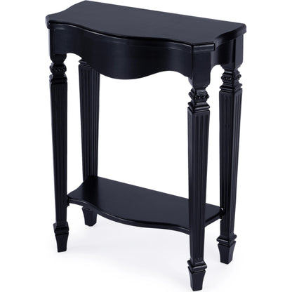 Cheshire Console Table by Butler Specialty Company. Made from poplar, resin, cherry veneer and fiberboard in a traditional style.
