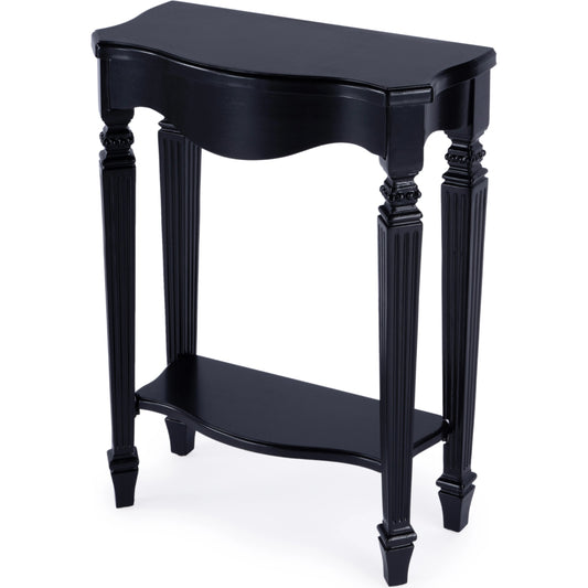 Cheshire Console Table by Butler Specialty Company. Made from poplar, resin, cherry veneer and fiberboard in a traditional style.