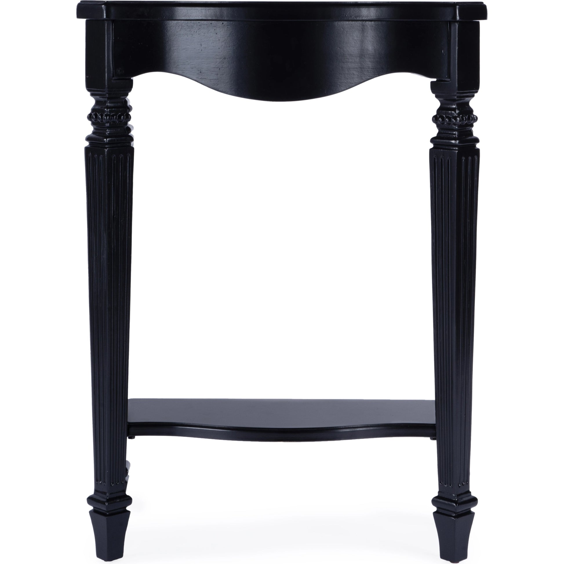 Cheshire Console Table by Butler Specialty Company. Made from poplar, resin, cherry veneer and fiberboard in a traditional style.
