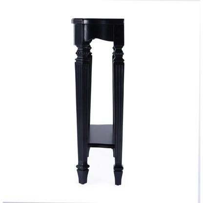 Cheshire Console Table by Butler Specialty Company. Made from poplar, resin, cherry veneer and fiberboard in a traditional style.