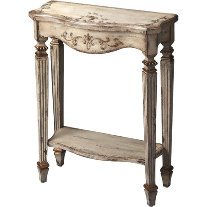 Cheshire Console Table by Butler Specialty Company. Made from poplar, resin, cherry veneer and fiberboard in a traditional style.